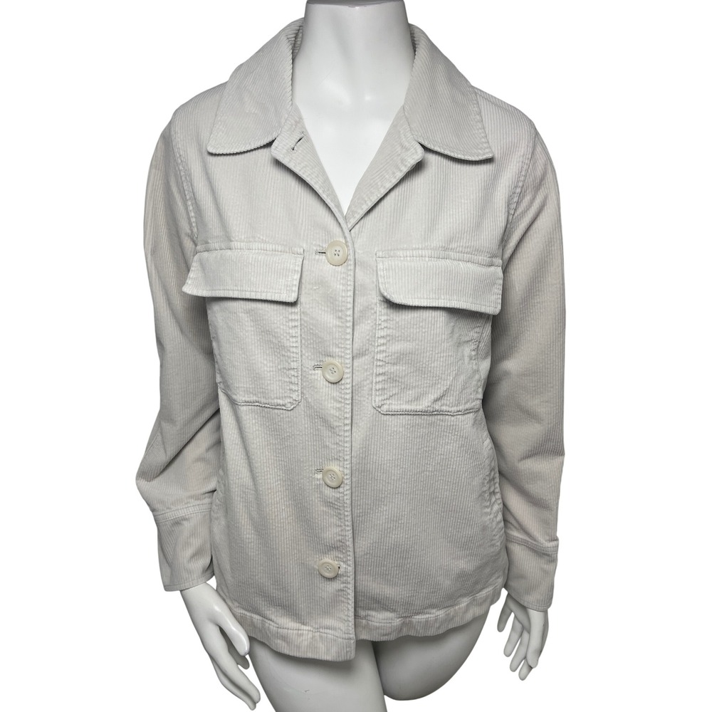 Uniqlo Comptoir des Cotonniers Corduroy Jacket Utility Chore Coat Women's M